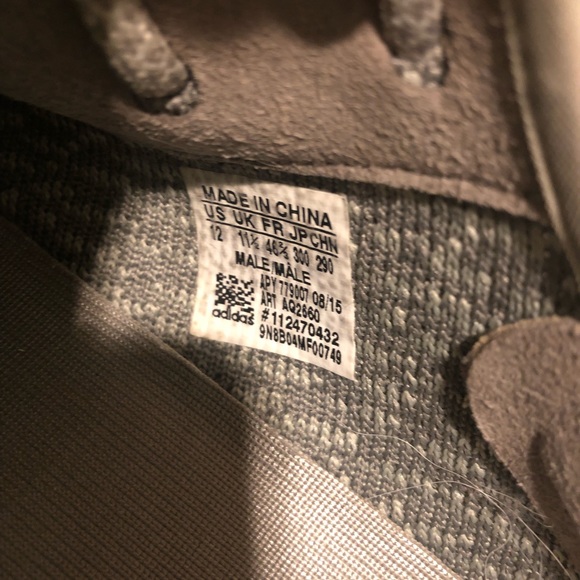 Yeezy 350 Boost ‘Moonrock’ Men’s Size 12 - Picture 4 of 7